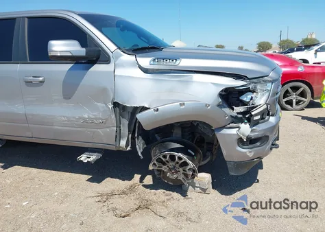 2019 Ram 1500 Big Horn/Lone Star 4X4 5'7 Box z USA, uszkodzony, nr VIN 1C6SRFFT2KN592517